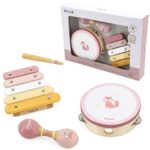 Muzikos Instrumentų Rinkinys Rožinis 44214N