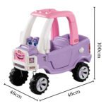 Princesės automobiliukas 171055PE13 - Image 6