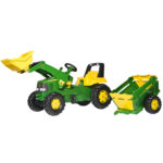 Rolly Toys Traktorius su pedalais ir kaušu 811496