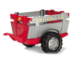Rolly Toys Traktorius su pedalais ir priekaba 800261 - Image 4