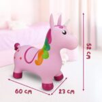 Rožinis šokinėjimo vienaragis 54580 - Image 3