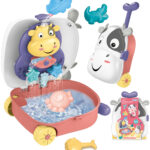 Smėlio dėžės rinkinys lagaminas 42905