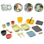 SMOBY Namas su virtuve +16 elementų 810505 - Image 3