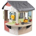 SMOBY Namas su virtuve +16 elementų 810505