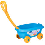 SMOBY Peppa Pig smėlio vežimėlis su kibiru ir priedais 867021 - Image 2