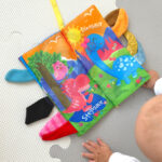 Šnarančio audinio knygelė Miško Gyvūnai 48235 - Image 4