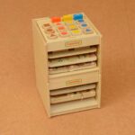 Spintelė edukacinėms manipuliacinėms lentoms MK10063 - Image 3