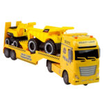 Statybinės technikos rinkinys su autovežiu, ekskavatoriumi ir savivarčiu 55358 - Image 6