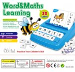 Švietimo Žaidimas Anglų Kalbos ir Matematikos Mokymuisi 48525 - Image 8