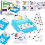 Švietimo Žaidimas Anglų Kalbos ir Matematikos Mokymuisi 48525