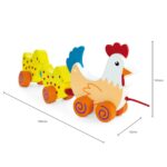 Traukiama Višta su Viščiukais 36 cm 50078 - Image 2