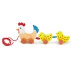 Traukiama Višta su Viščiukais 36 cm 50078 - Image 3