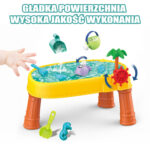 Vandens stalas 2in1 smėlio dėžė Piratų Laivas 8 priedai 46293 - Image 9