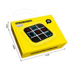 WOOPIE Elektroninis Kryžiukai-Nuliukai žaidimas 56737 - Image 2