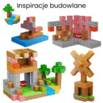 WOOPIE magnetiniai konstrukciniai blokai 3D kubai edukacinis rinkinys 63 vnt. 55914 - Image 3
