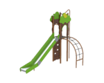 Kompleksinė lauko žaidimų aikštelė ZZGL/0044