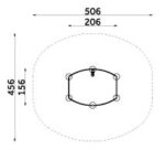 Smėlio dėžė | skirtingų dydžių PS-008 - Image 3