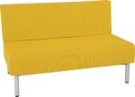 Dvivietė sofa Inflamea 123cm | įvairių spalvų - Image 11