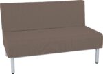 Dvivietė sofa Inflamea 123cm | įvairių spalvų - Image 12