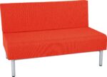 Dvivietė sofa Inflamea 123cm | įvairių spalvų - Image 5