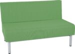 Dvivietė sofa Inflamea 123cm | įvairių spalvų - Image 6