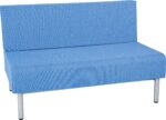 Dvivietė sofa Inflamea 123cm | įvairių spalvų - Image 8