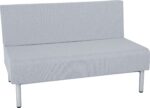 Dvivietė sofa Inflamea 123cm | įvairių spalvų - Image 9