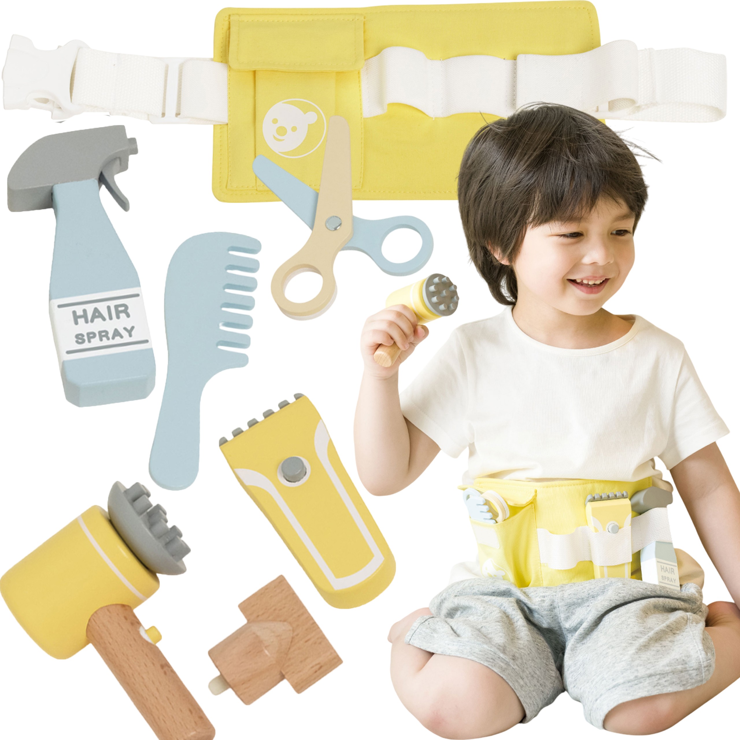 export Kirpėjo diržas su priedais 8 vnt. CW50579 - Image 1