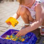 Kinetinis smėlis 0.6 kg su stalo ir formelėmis 54788 - Image 3