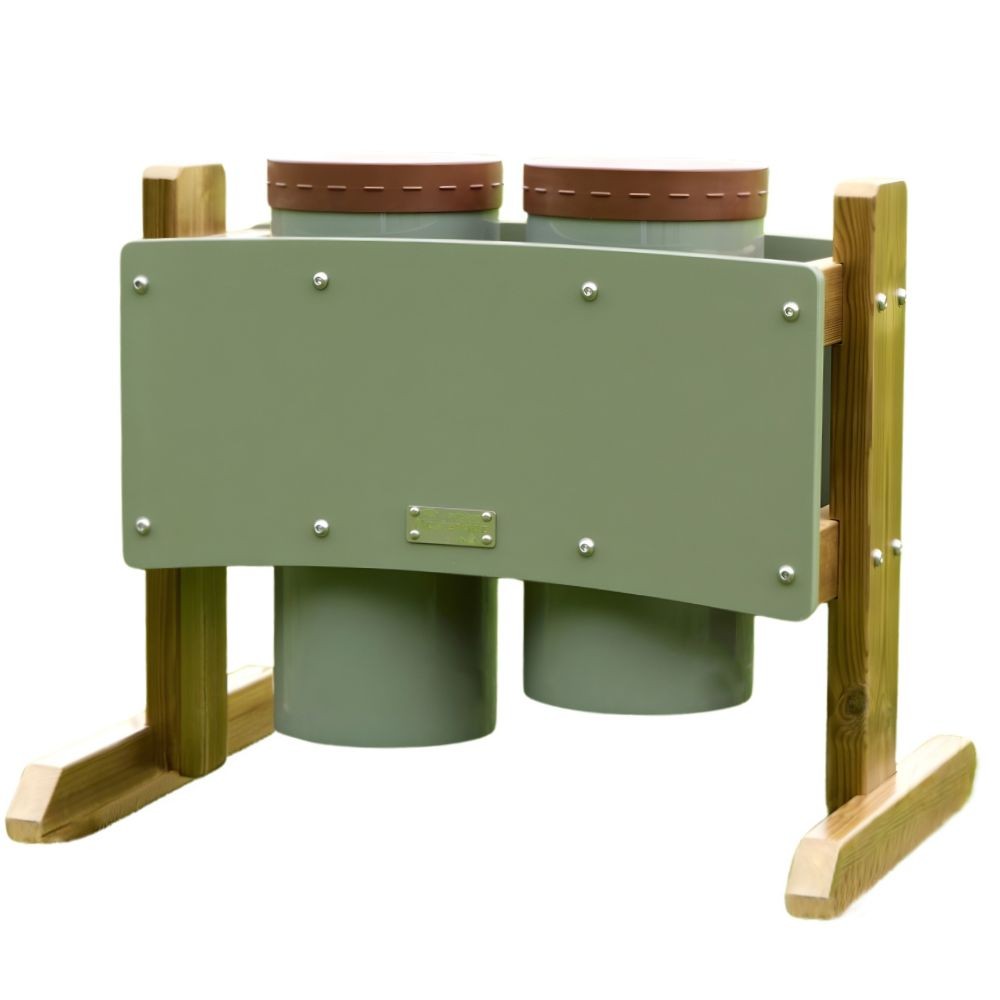 export MASTERKIDZ Du laisvai pastatomi būgnai ME34595 - Image 1