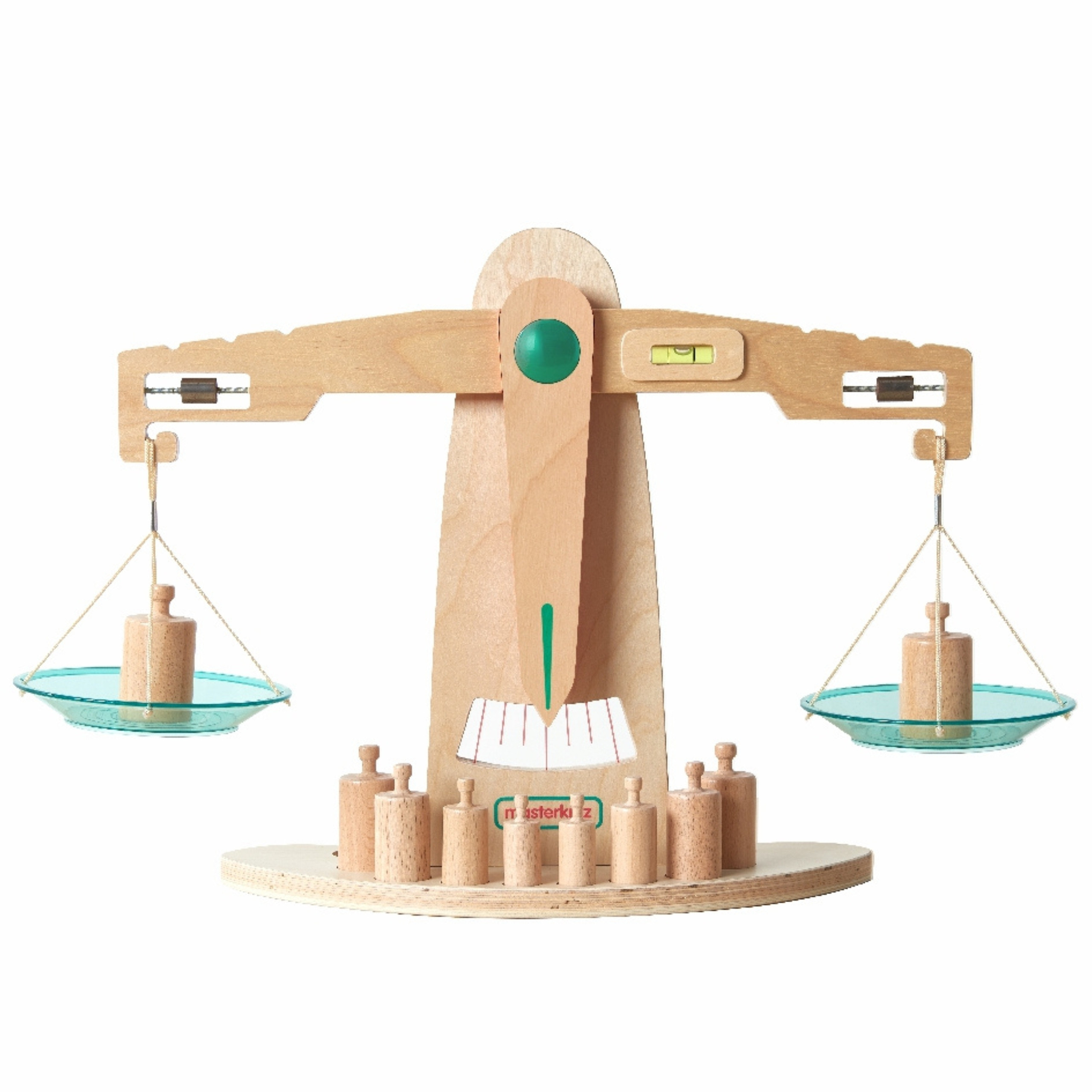 export MASTERKIDZ Medinės svarstyklės ME29904 - Image 1
