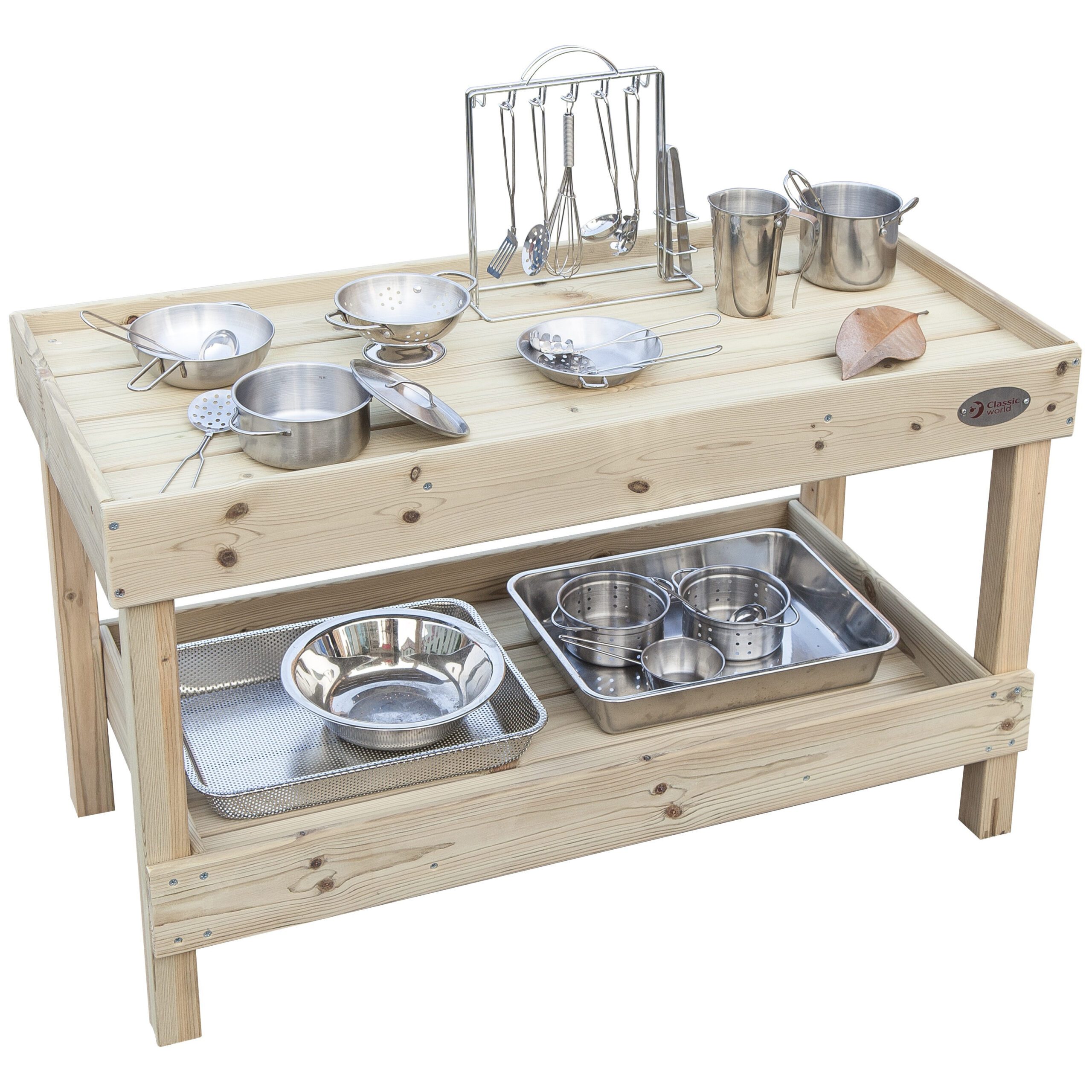 export Medinė lauko virtuvė CW70012 - Image 1