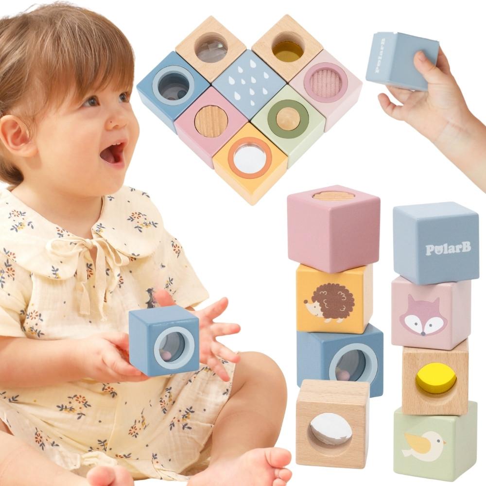 export Medinės jutiminės kaladėlės 44279 - Image 1