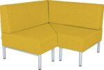 Kampinis fotelis Inflamea 110 cm | įvairių spalvų - Image 11