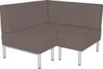 Kampinis fotelis Inflamea 110 cm | įvairių spalvų - Image 12