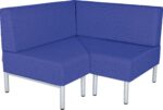 Kampinis fotelis Inflamea 110 cm | įvairių spalvų - Image 8