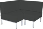 Kampinis fotelis Inflamea 110 cm | įvairių spalvų - Image 10