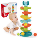 Kamuoliukų trasos spiralinis rinkinys + 3 kamuoliukai 46620
