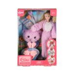 Lėlė su meškiuko kostiumu 57529 - Image 7