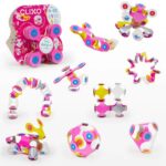 Magnetinis origami konstruktorius Clixo 9 vnt. CL-0279- TINYSPARKLE