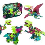 Magnetinis origami konstruktorius Dinozaurai 22 vnt. CL-DINO-0453