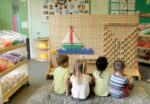 MASTERKIDZ Dvipusė pastatoma  STEAM mokymosi lenta 166 x 125 cm + priedų rinkinys ME32324 - Image 4