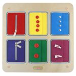 MASTERKIDZ Lavinamoji lenta Užsegimai ME12524 - Image 2