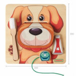 MASTERKIDZ lenta Burnos higiena MK30474 - Image 5