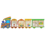 MASTERKIDZ Lentų rinkinys 5 in 1 Traukinys MK0011 - Image 2