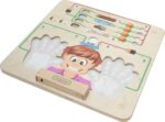 MASTERKIDZ Lentų rinkinys 5 in 1 Traukinys MK0011 - Image 3