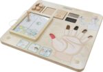 MASTERKIDZ Lentų rinkinys 5 in 1 Traukinys MK0011 - Image 6