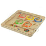 MASTERKIDZ Mokomoji lenta Magnetinis labirintas Spalvos MK08879 - Image 3