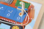 MASTERKIDZ Montessori Atliekų Rūšiavimo Edukacinė Lenta ME16423 - Image 2