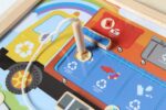 MASTERKIDZ Montessori Atliekų Rūšiavimo Edukacinė Lenta ME16423 - Image 4